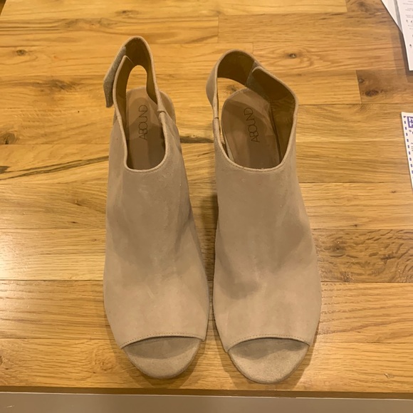 Abound Shoes - Abound Peep Toe Heels